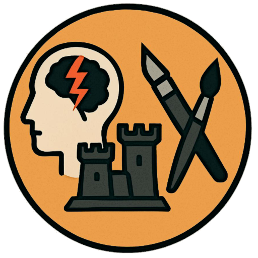Building scale models, painting miniatures and playing tabletop games after a stroke